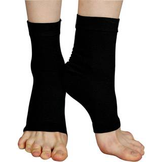 Kompressionsstrømper Ankelbind Sorte til Sport, Hverdag, Hælspore Aflastning - 1 Par