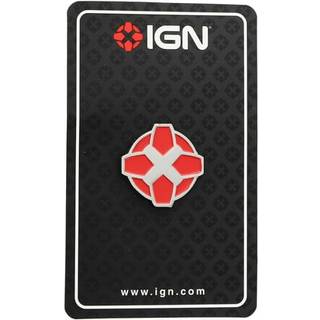 IGN Logo Emalje Collector Pin