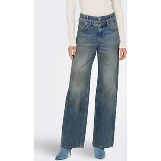Onlesme-hope Superhøj Talje Wide Leg Fit Jeans - 30/32