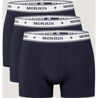 Morris Boxer Brief 3-Pack Old Blue
