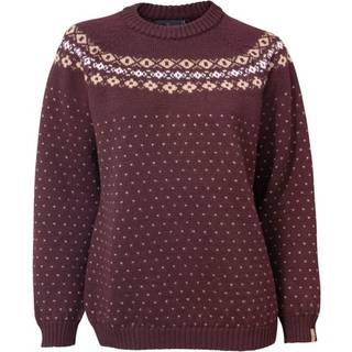 Ivanhoe Women's Sire Crewneck Ruby Wine, 42