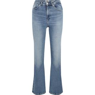 Onljuicy Høj Talje Flared Fit Jeans - 30/34