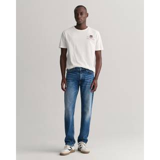 GANT Herre Slim fit jeans (34/36) Denim Melange