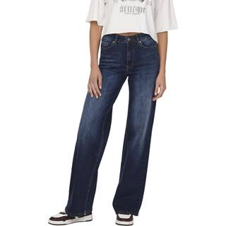 Onlmadison Høj Talje Wide Leg Fit Jeans - L/34