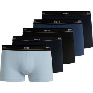 BOSS Stretch Cotton Trunks 5 PackL