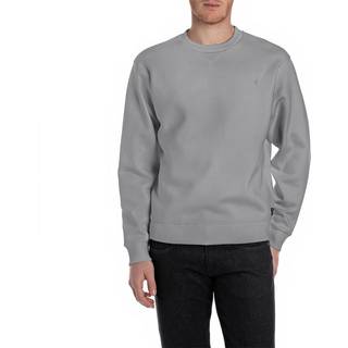 Replay Crew Neck Sweatshirt Grey