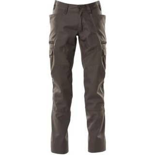 MASCOT ACCELERATE arbejdsbukser med lårlommer, mørk antracit - 82C47