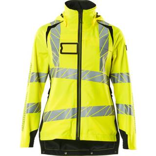 MASCOT ACCELERATE SAFE skaljakke, hi-vis gul/sort - 2XL