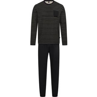 JBS Bambus Pyjamas i sort til herre
