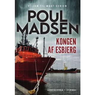 Kongen fra Esbjerg - Poul Madsen (På lager i varehus)
