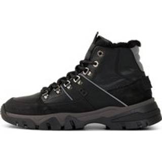 BOGNER Herren Schnürschuhe schwarz Glattleder