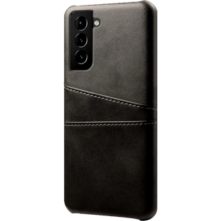 Samsung Galaxy S21 FE Cover i PU Læder med Kortholder