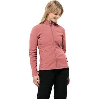 Jack Wolfskin Women's Taunus Full Zip Mineral Red, XS