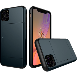 iPhone 11 Cover med Kortholder Slide
