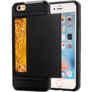 iPhone SE 2022 Cover med Slide Kortholder