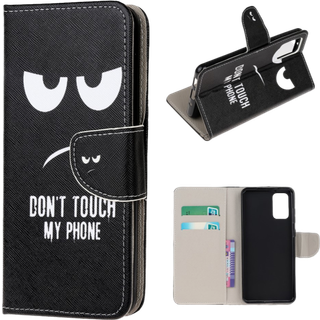 Samsung Galaxy S20 FE Flip Cover - Don"t Touch My Phone