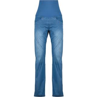 Ocun Women's Noya Jeans Klatrebukser Damer størrelse XS farve blå