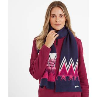 Tog 24 Tog 24 Baindon Strikket Starry NIGHT Tørklæde