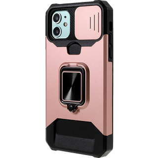iPhone 11 Cover med Kortholder - Hybrid