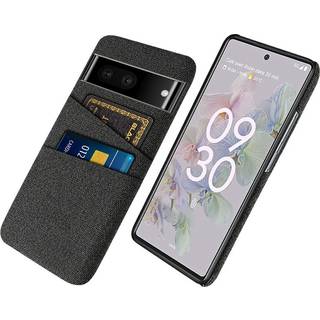 Google Pixel 6a Kortholder Cover i Stof