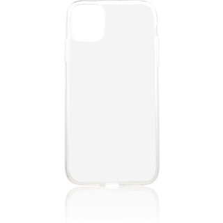 iPhone 11 Cover i silikone, gennemsigtig