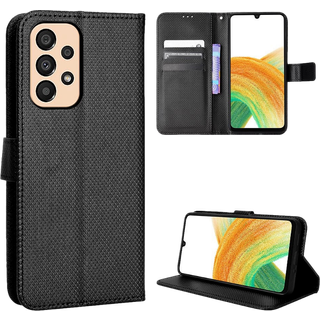 Læder Flip Cover med Hank til Samsung Galaxy A23