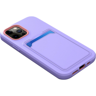 iPhone 14 Pro Cover med Kortholder i Silikone