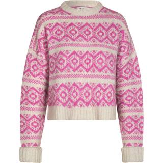 Lollys Laundry Sweater - Lottie Jumper - Neon Pink