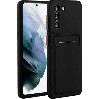 Samsung Galaxy S21 FE Armor Cover med Kortholder