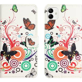 Motorola Moto G14 Flip Cover med Kortholder og Filmvisning - PU Læder