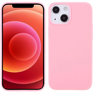 iPhone 13 Cover i Pink Silikone