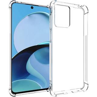 Motorola Moto G14 Cover i gennemsigtigt og slidstærkt design