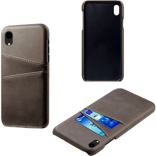 iPhone XR Cover i PU Læder fra Guni