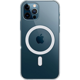 iPhone 11 Pro Max Cover med MagSafe i gennemsigtigt TPU