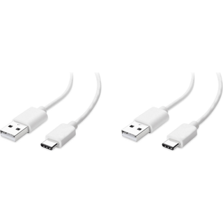 iPhone 15 Opladerkabel USB til USB-C - 2 stk, inkl. Plus / Pro / Pro Max Kompatibilitet