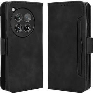 OnePlus 12R 5G Graviera Flip Cover med kortholder og stativ