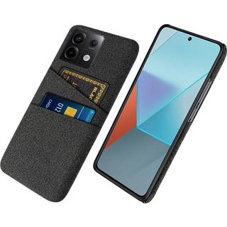 Xiaomi Redmi Note 13 Pro 5G Kortholder Cover i Stof