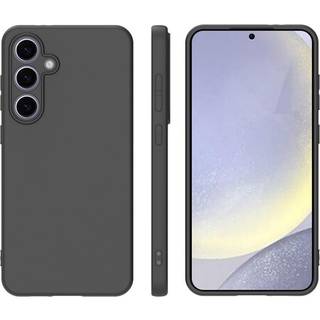 Samsung Galaxy S24 FE cover - TPU, mat, stød- og ridsebeskyttelse