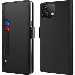 Xiaomi Redmi Note 13 5G Flipcover med Læder og Kortholder