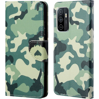 Samsung Galaxy A53 5G Camou Flip Cover