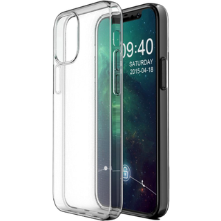 iPhone 12 Mini Cover i Transparent TPU