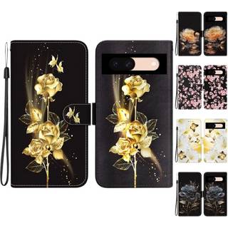 Google Pixel 8a Wallet Cover med kortholder og håndrem