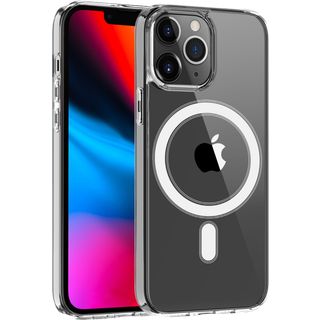 iPhone 13 Pro Cover med MagSafe i gennemsigtig
