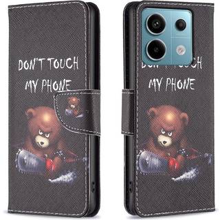 Xiaomi Redmi Note 13 Pro 5G flip cover med kortholder og stand