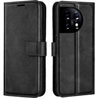OnePlus 11 5G Flip Cover i sort - Graviera