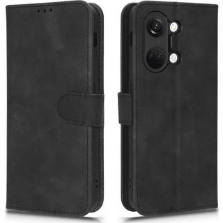 OnePlus Nord 3 5G Flip Cover i mat læder