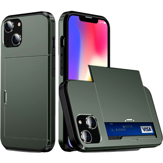 iPhone 14 Plus cover med Slide Kortholder