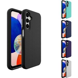 Samsung Galaxy A25 5G mobilcover med forstærkede hjørner og TPU beskyttelse