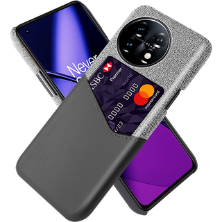 Oneplus 11 5G Kortholder Cover - Grå