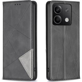 Xiaomi Redmi Note 13 5G Flipcover med lommer i PU læder